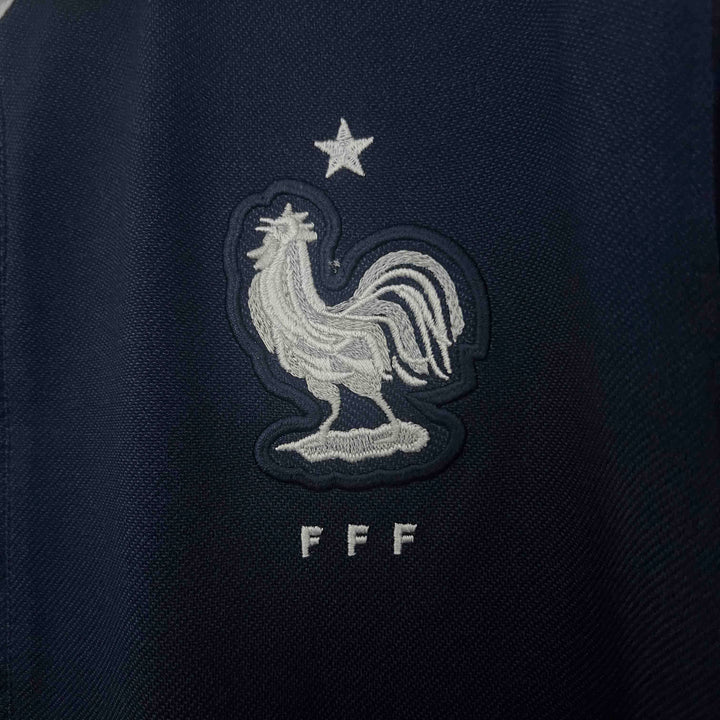 2014 Retro France Home Jersey