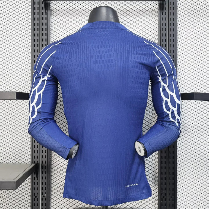2024/2025 Psg Paris Saint-Germain Long Sleeve Fourth Away Player Version Jersey