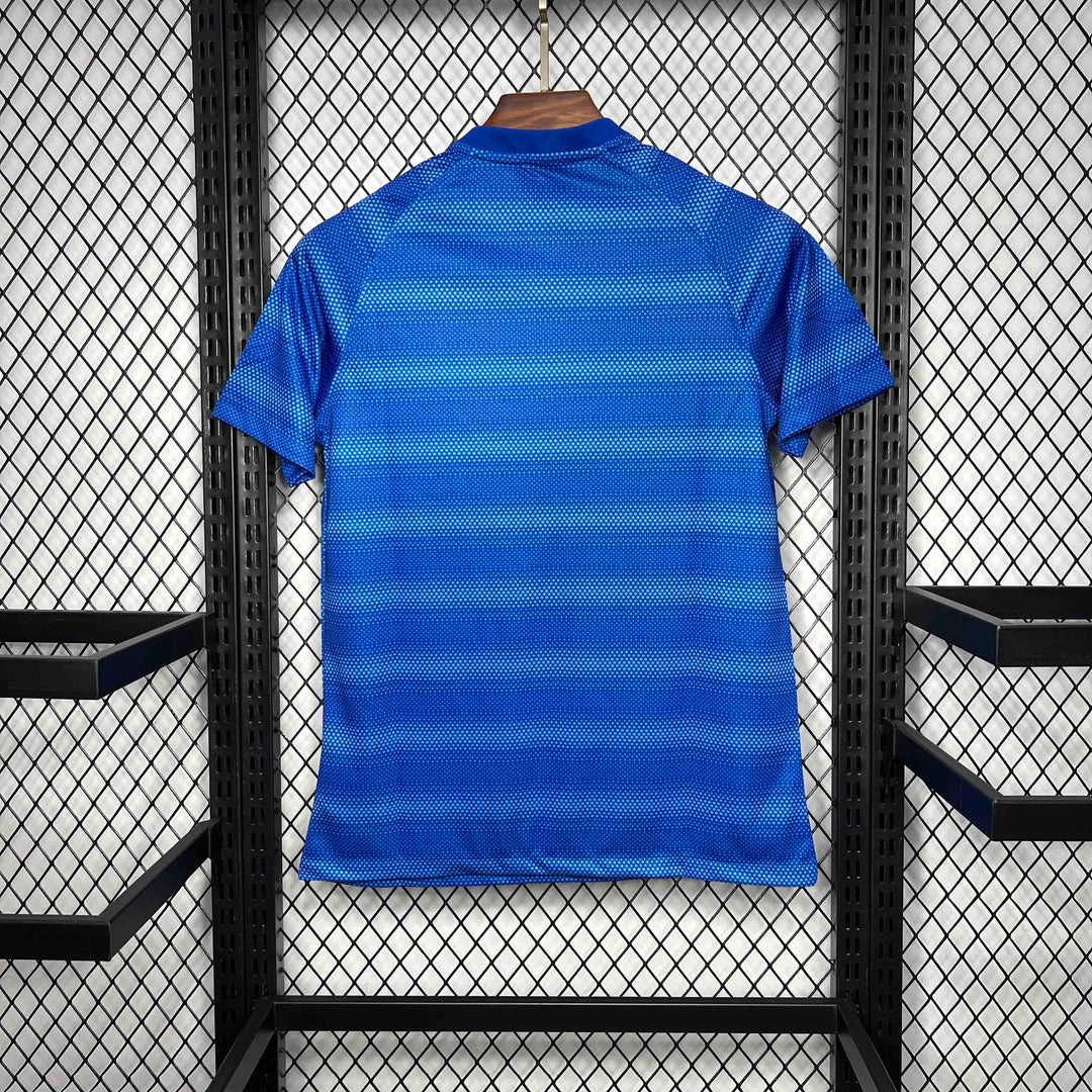 2014 Retro Brazil Away Jersey