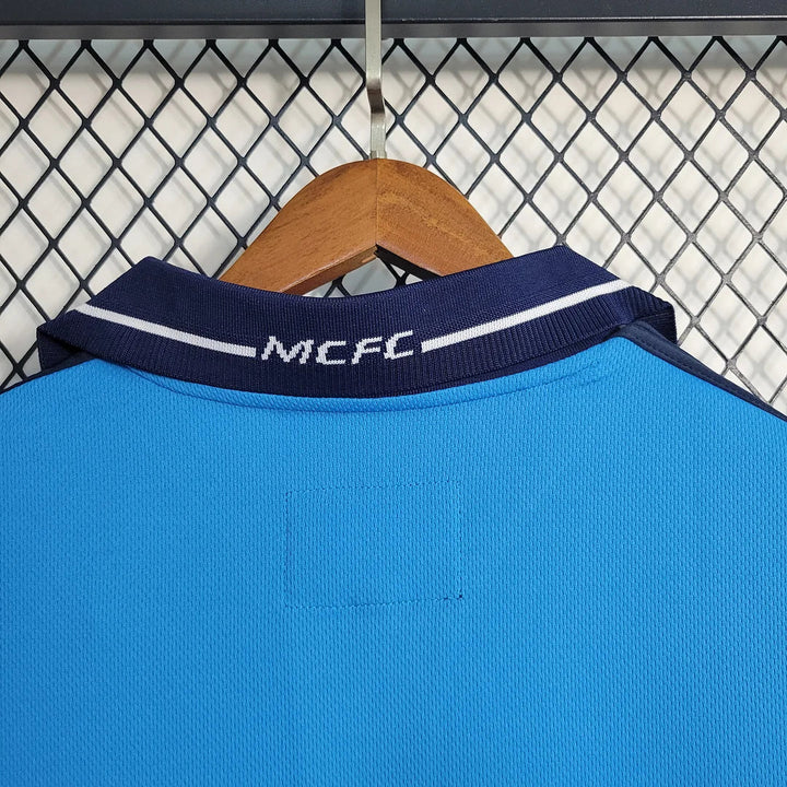 2001/2003 Retro Manchester City Home Jersey