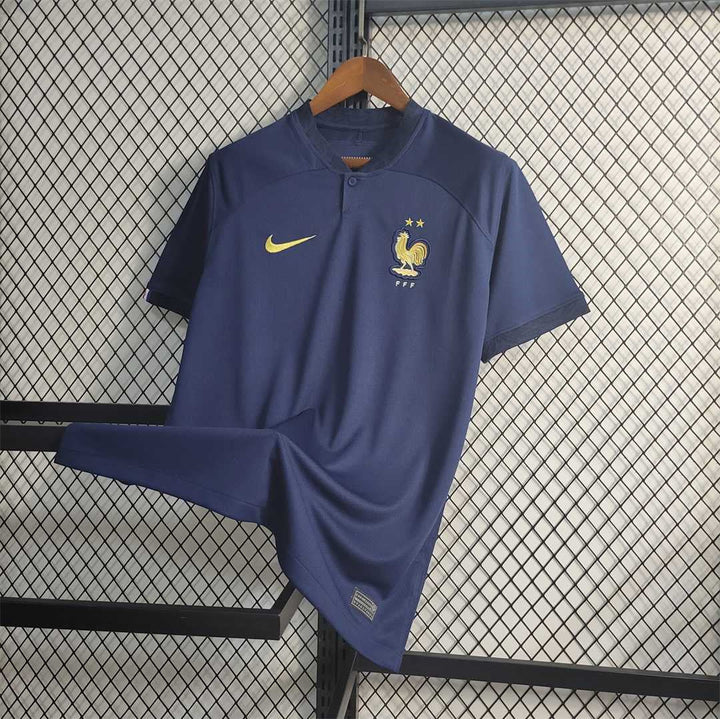 2022 France Home Jersey