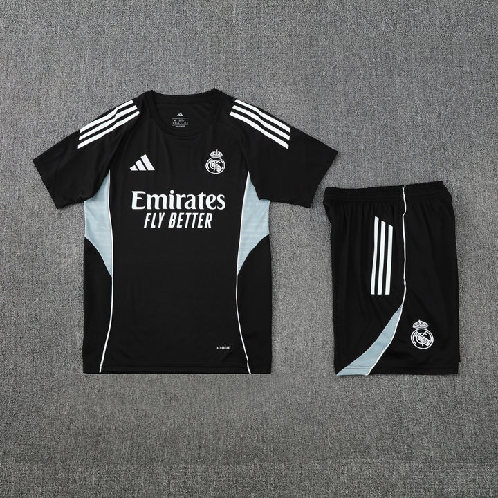 2025/2026 Real Madrid Black Training Set