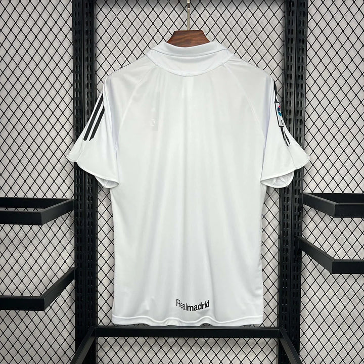 2005-2006 Retro Real Madrid Home Jersey