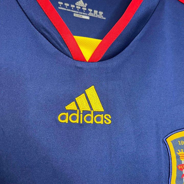 2010 Retro Spain Away Jersey