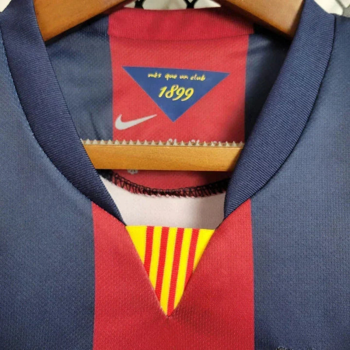 2014/2015 Retro Barcelona Home Jersey Kids SIze