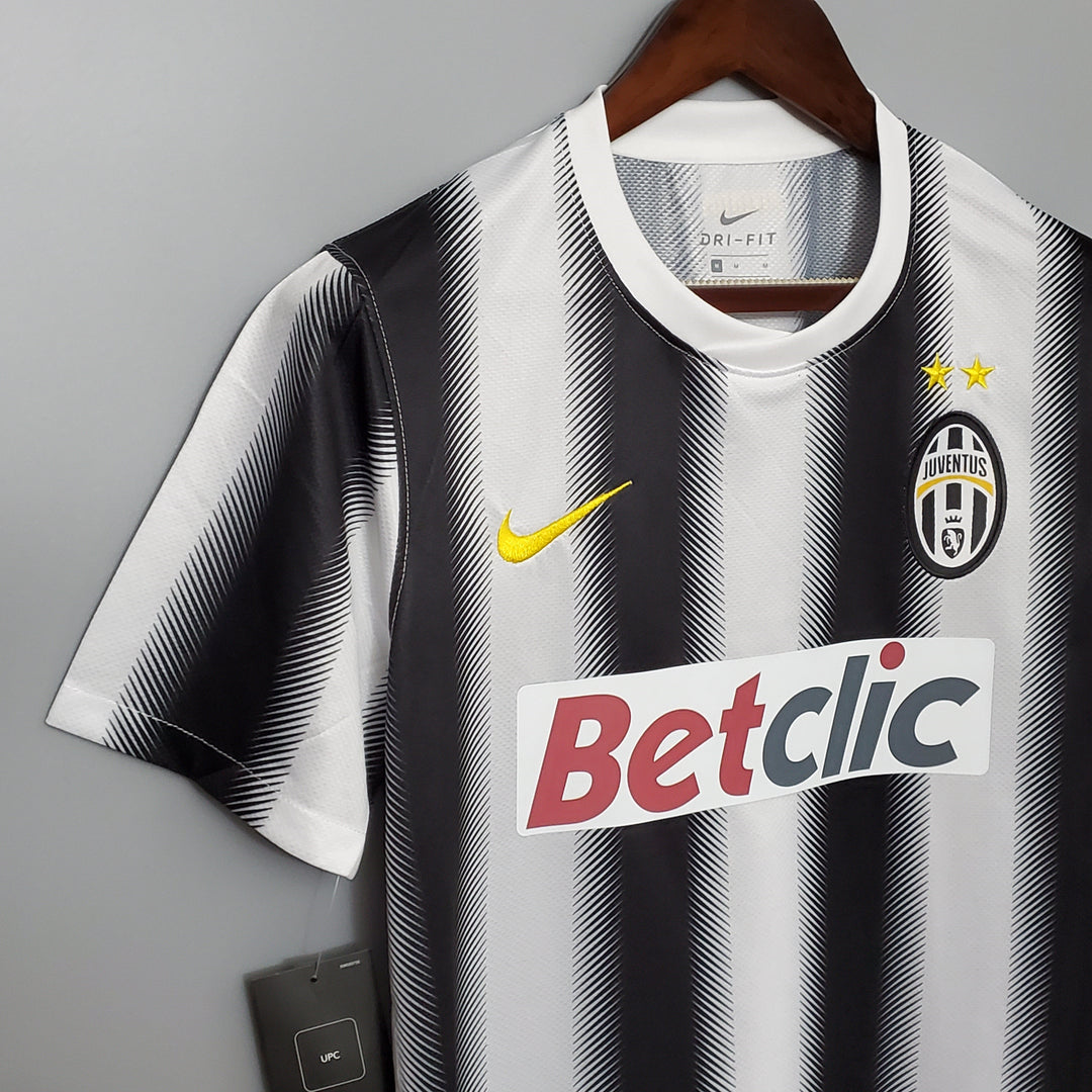 2011-2012 Retro Juventus Home Jersey