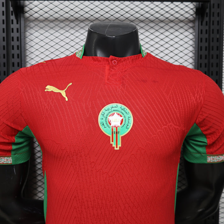 2026 Morocco Home World Cup Kit Player Version