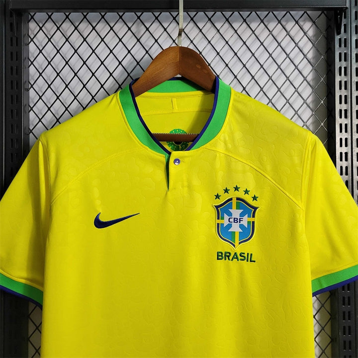 2022 World Cup Brazil Home Jersey