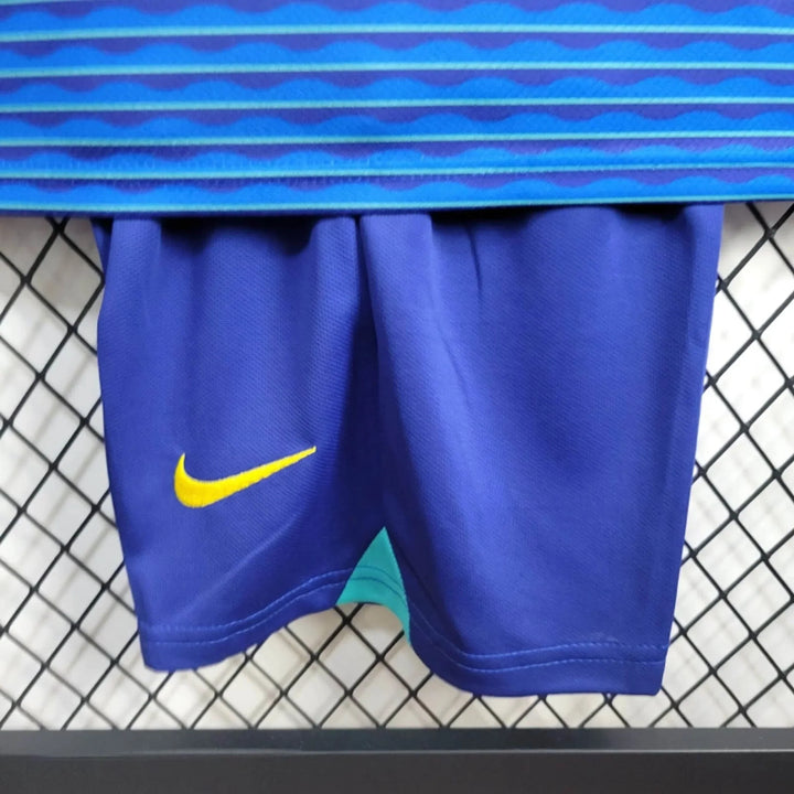 Brazil 2024/2025 Away Jersey Kids Size