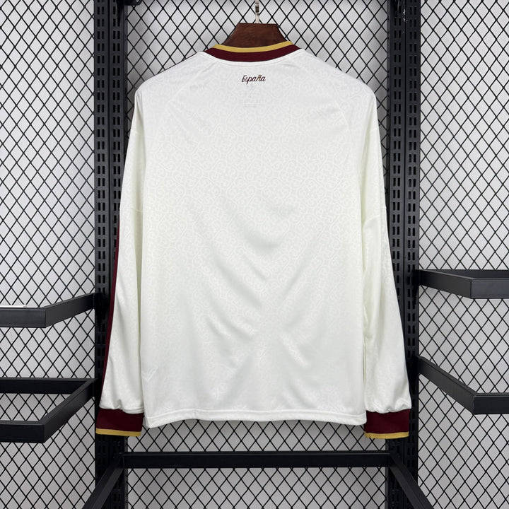 2026 Spain Away World Cup Kit Long Sleeve Fan Version