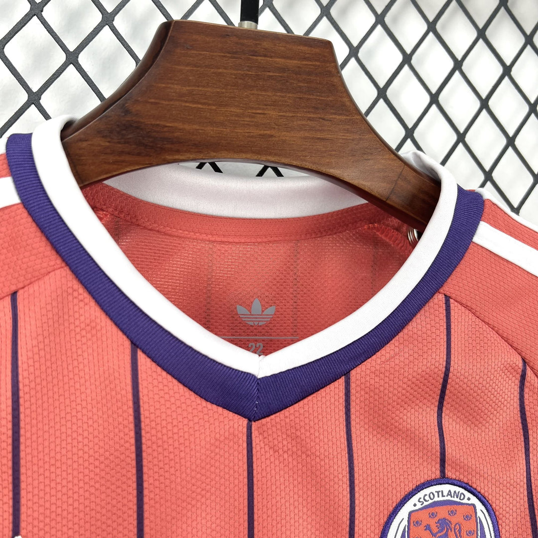 2026 Scotland Away World Cup Kit Kids Size