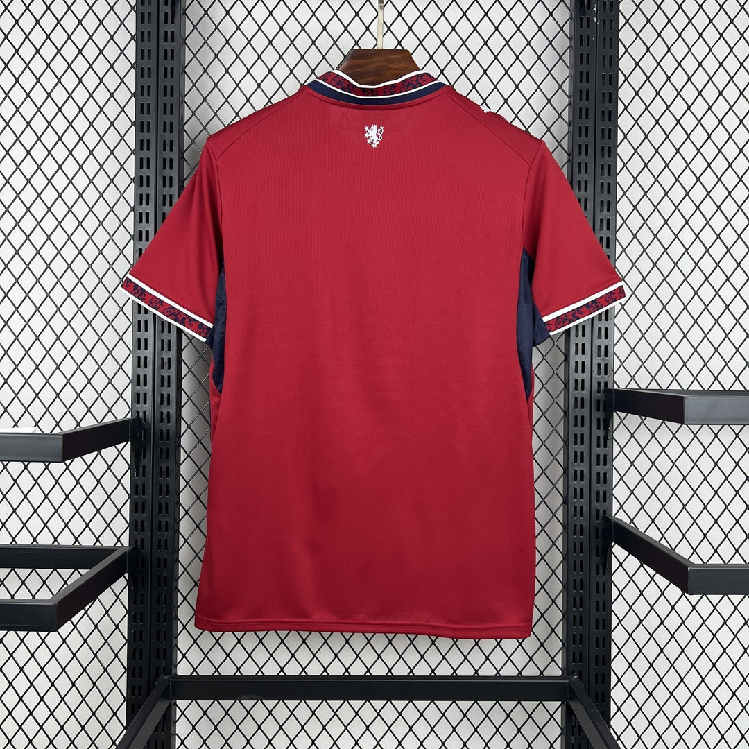 2026 Czech Republic Home World Cup Kit Fan Version