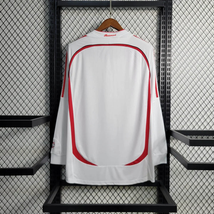 2006/2007 Retro Long Sleeve AC Milan Away Football Shirt 1:1 Thai Quality