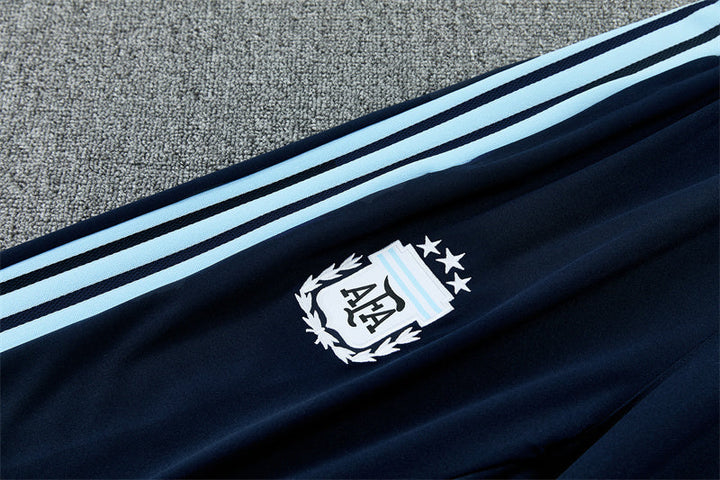 2026/2027 Argentina Half-Pull White Tracksuit