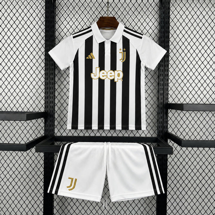 2026/2027 Juventus Home Football Shirt Kids Size