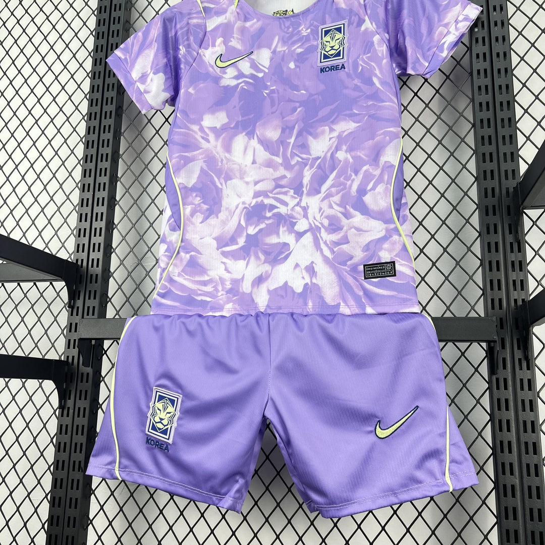 2026 South Korea Away World Cup Kit Kids Size