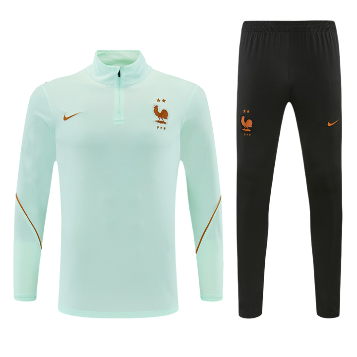 2026/2027 France Mint Tracksuit