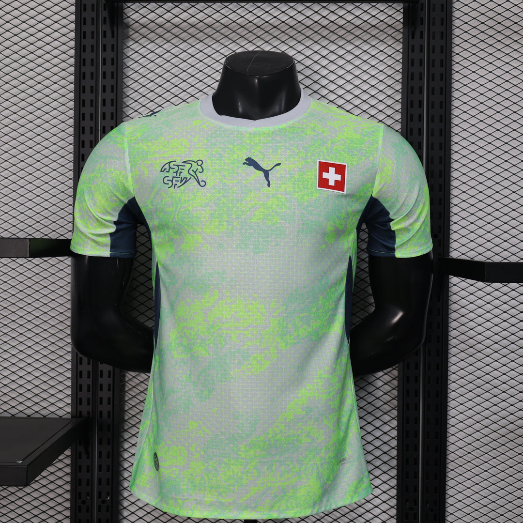 2026 Switzerland Away World Cup Kit Player Version