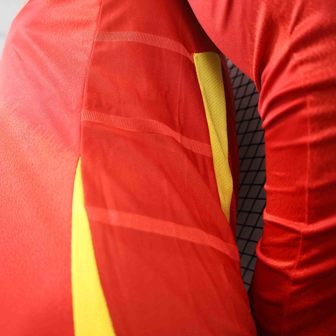 2024 Spain Home Kit Long Sleeve