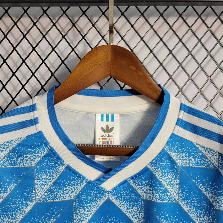 1988 Netherland Retro Away Football Jersey