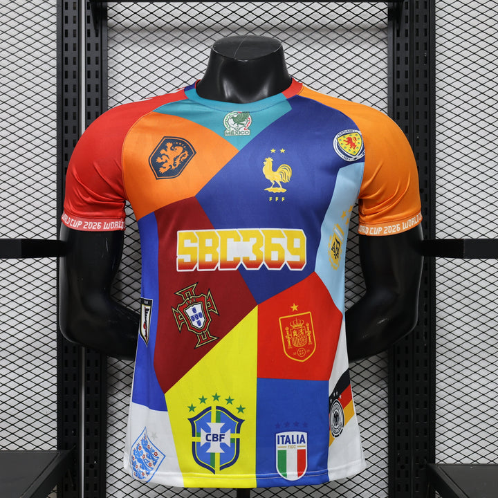 2026 World Cup United Nations Limited Jersey