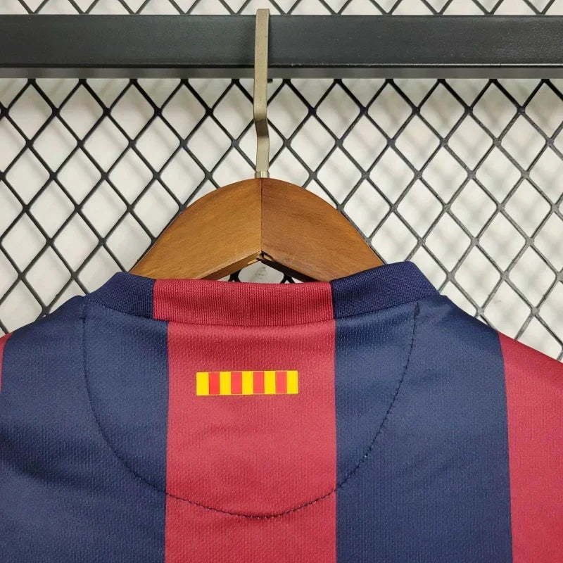 2014/2015 Retro Barcelona Home Jersey Kids SIze