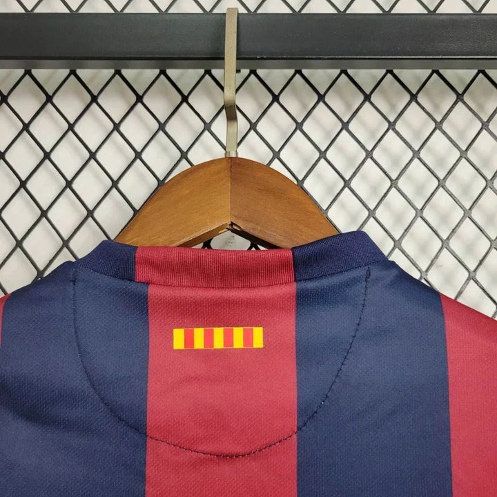 2014/2015 Retro Barcelona Home Jersey Kids SIze
