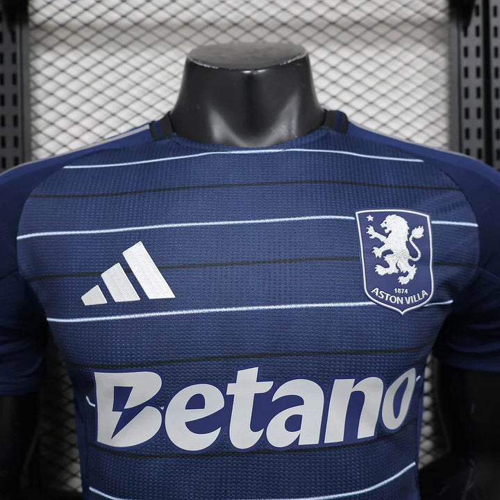 2024/2025 Player Version Aston Villa Third Away Football Shirt 1:1