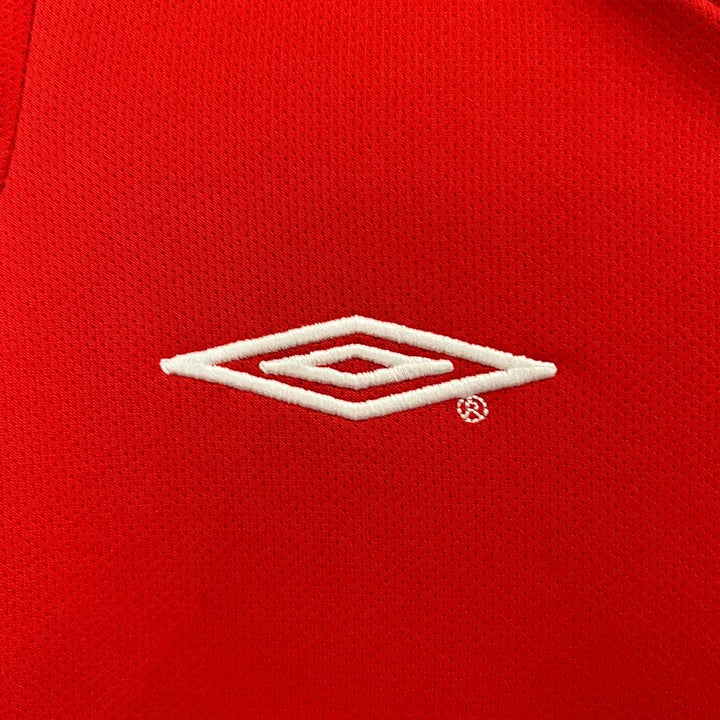 2000/2002 Retro Manchester United Home Kids Size
