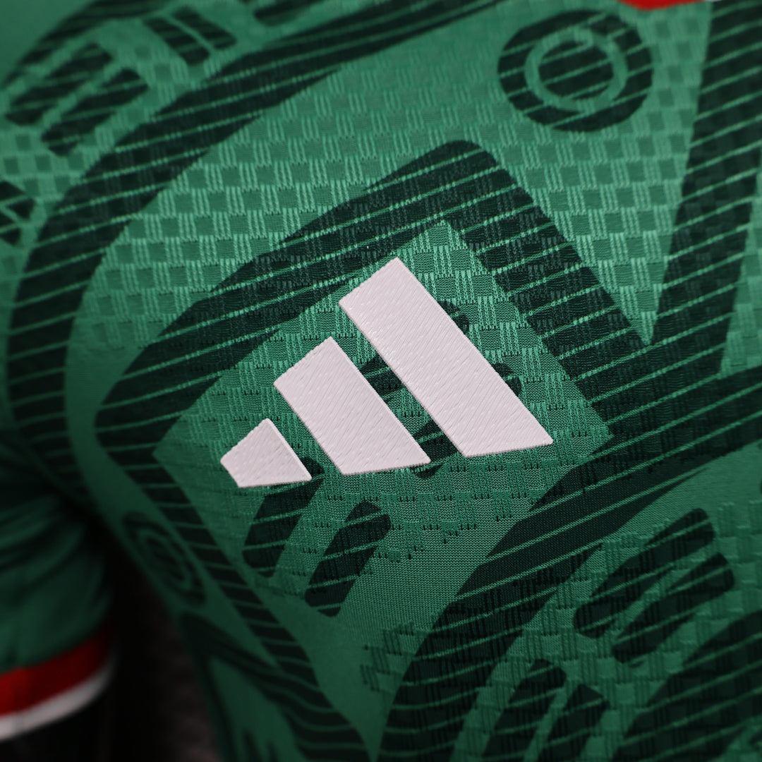 2026 Mexico Home World Cup Kit Player Version