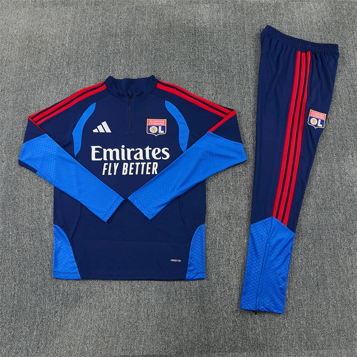 2026/2027 Lyon Blue Tracksuit