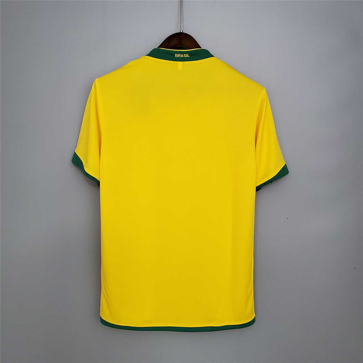 2006 Retro Brazil Home Jersey