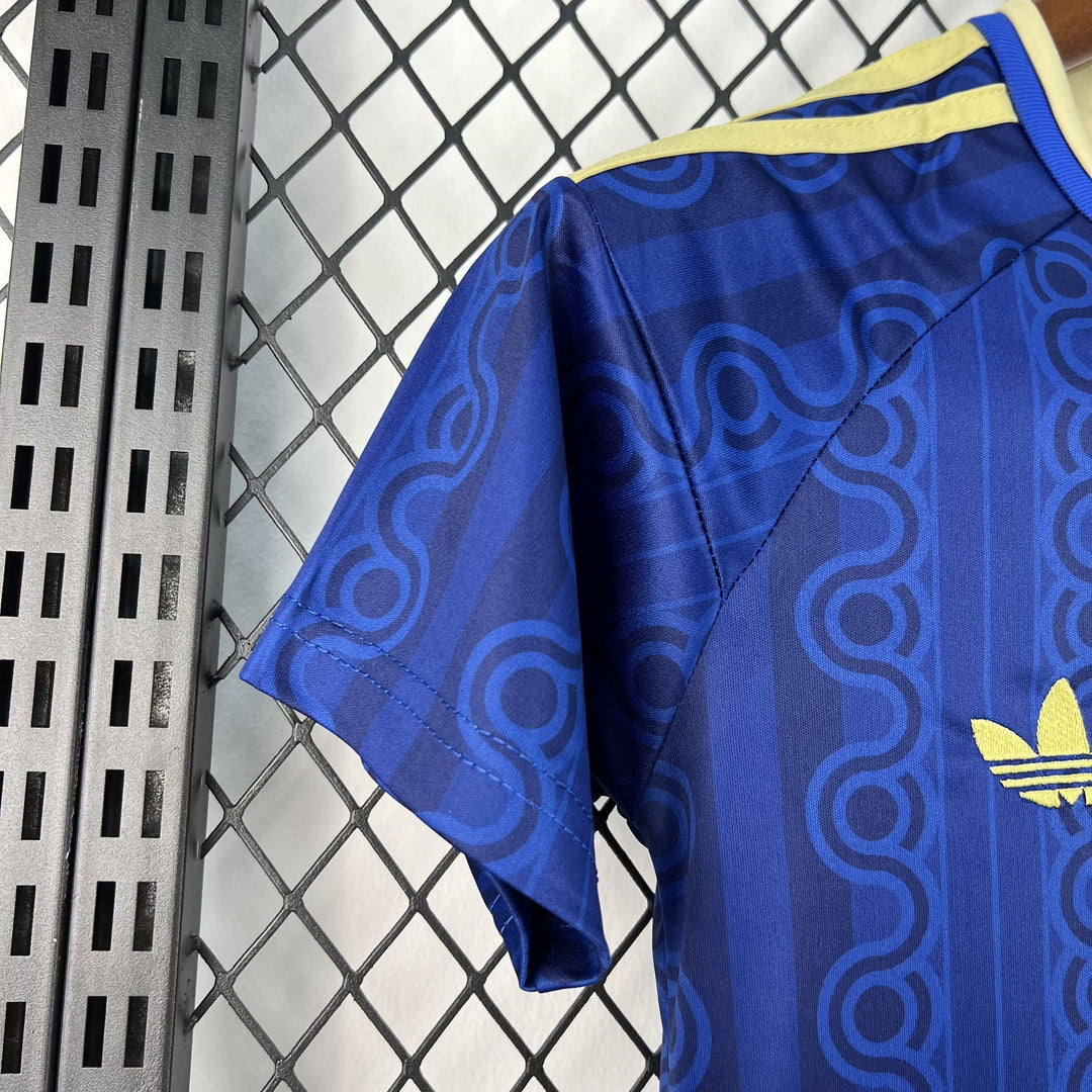 2026 Sweden Away World Cup Football Jersey Kids Size