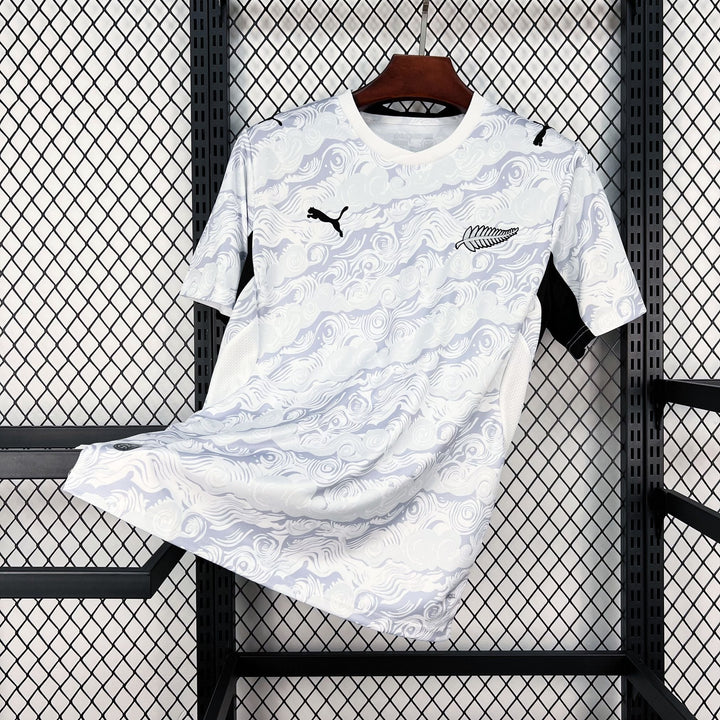 2026 New Zealand Away World Cup Kit Fan Version