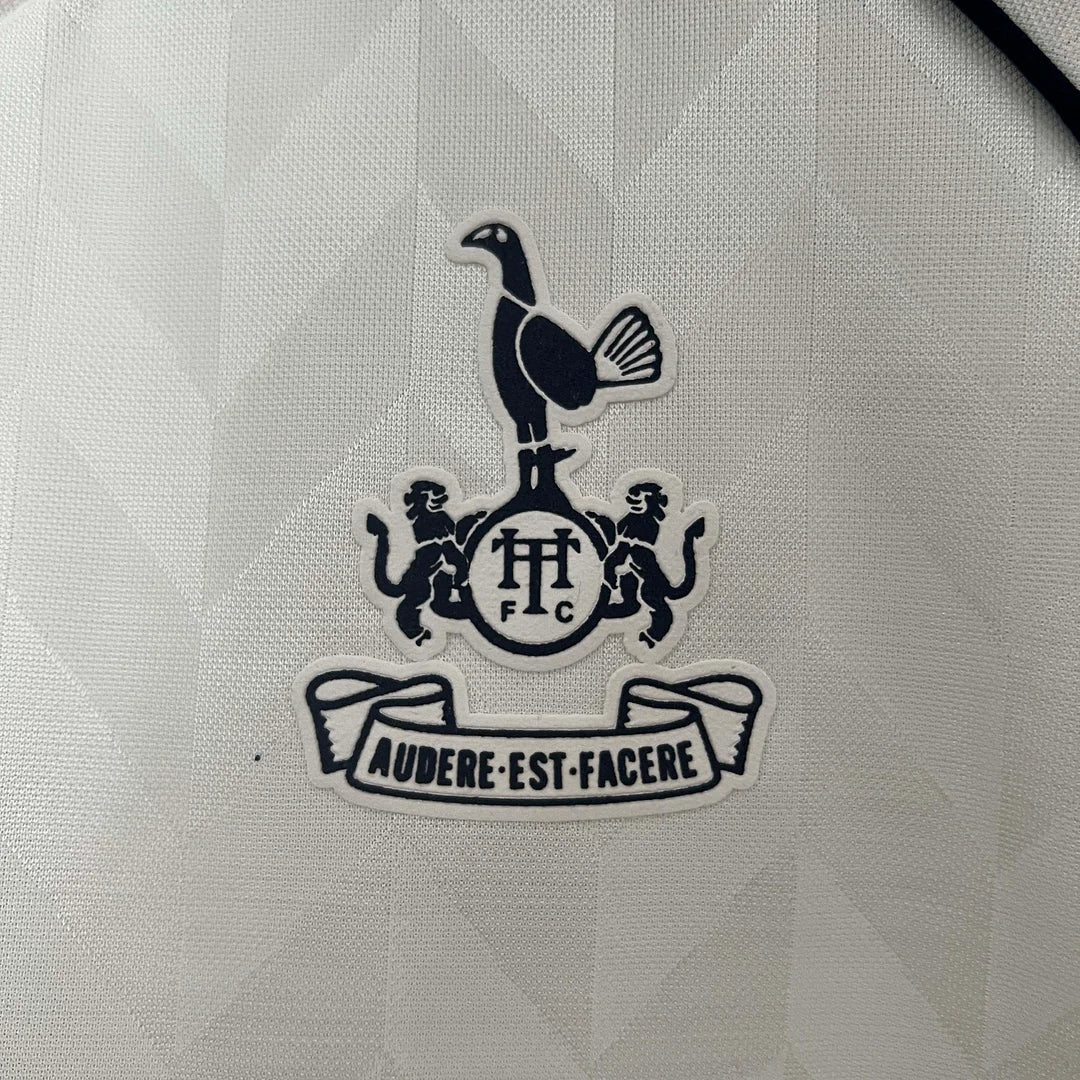 1987-1989 Retro Tottenham Home Jersey