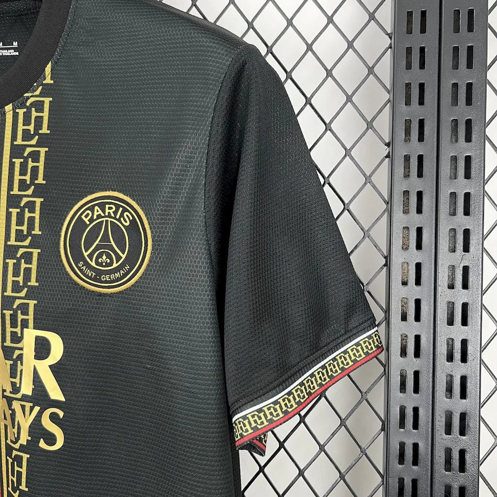 2025/2026 PSG Paris Saint-Germain Training Wear Football Shirt