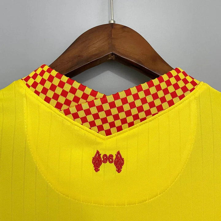 2021/2022 Retro Liverpool Third Away Jersey