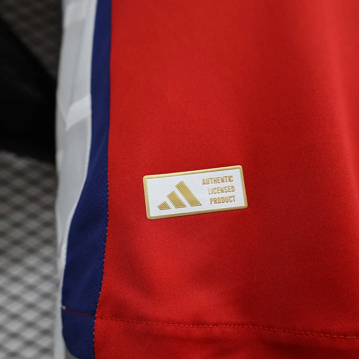 2024/2025 Arsenal Home Soccer Jersey - Player Version