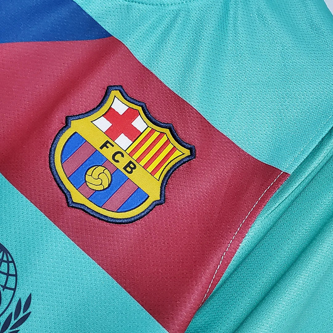 2010-2011 Retro Barcelona Away Jersey