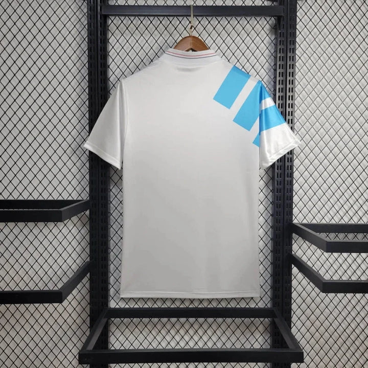 1992/1993 Retro Olympique de Marseille Home Football Shirt 1:1 Thai Quality