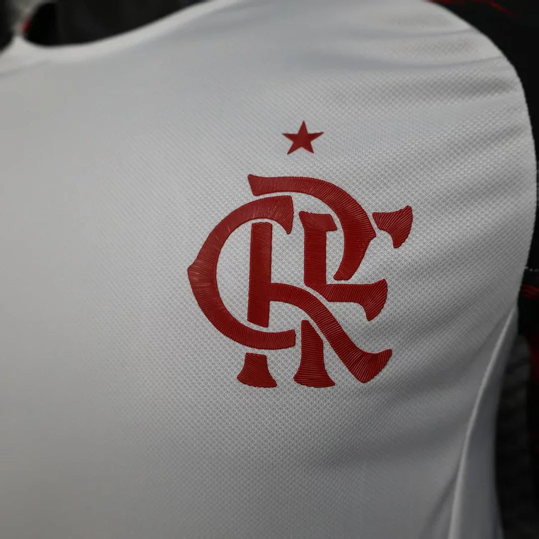 2025/2026 Player Version Flamengo Away Football Shirt