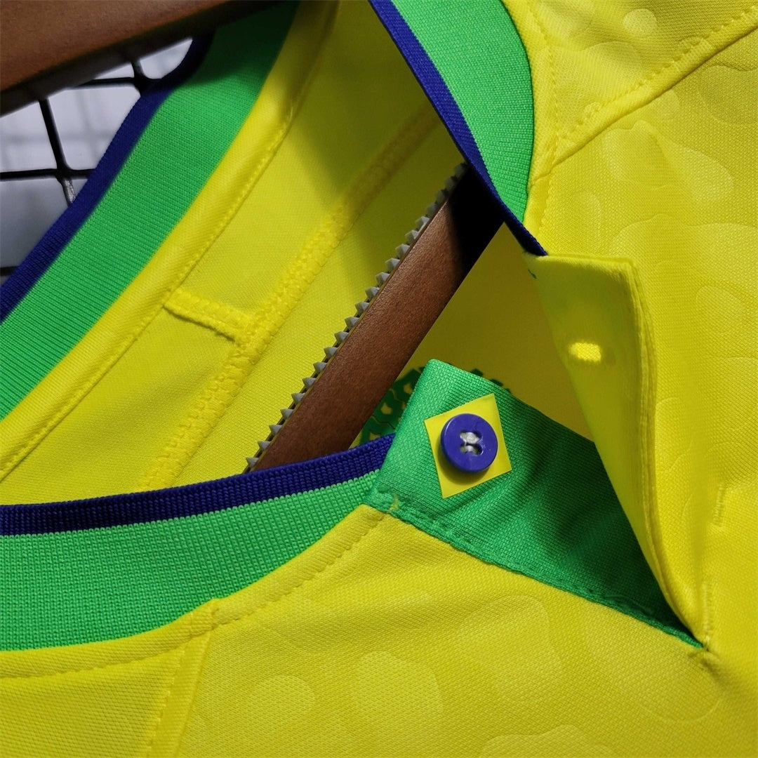 2022 World Cup Brazil Home Jersey