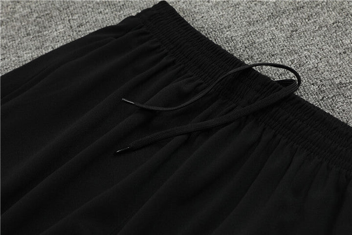 2024/2025 Chelsea Half-Pull Tracksuit Black 1:1 Thai Quality