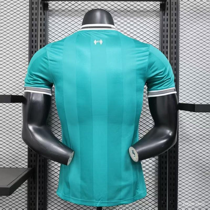 2025/2026 Player Version Liverpool Third Away Football Shirt