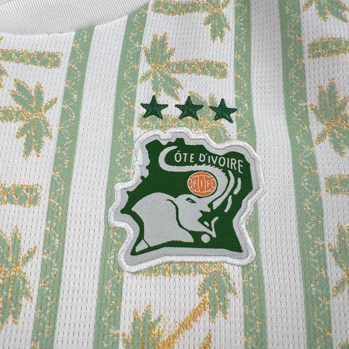 2026 Côte d'Ivoire Away World Cup Kit Kids Size