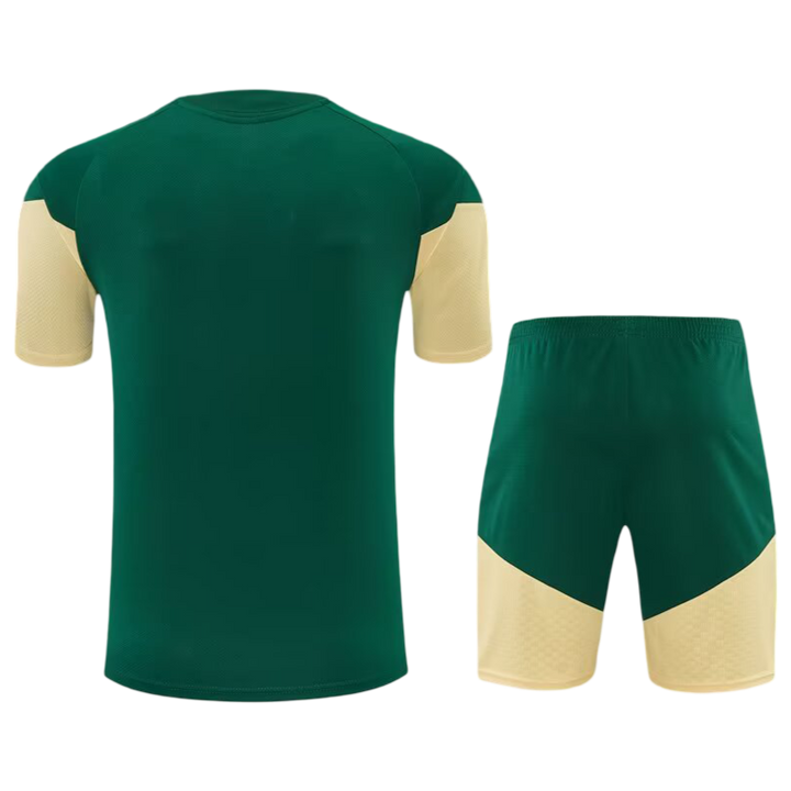 2026/2027 Real Madrid Green x Gold Set