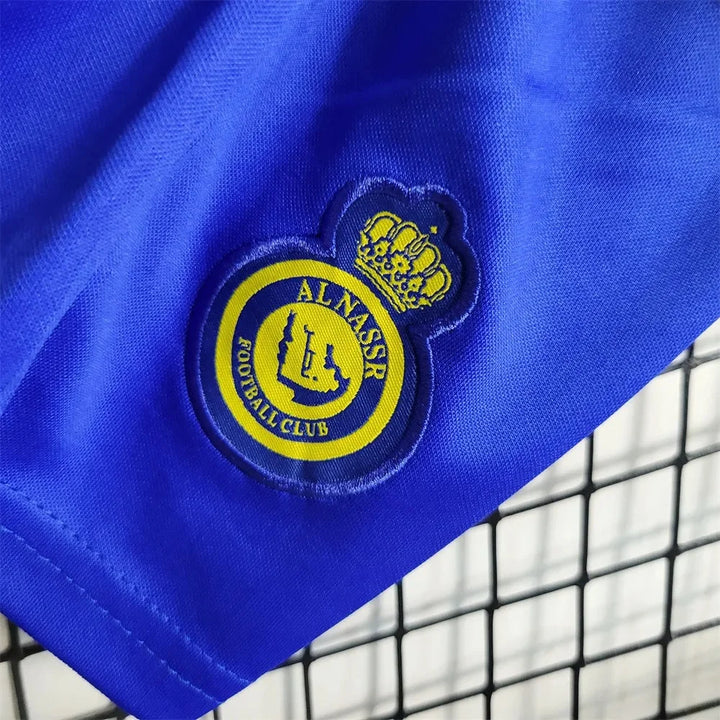 2023/2024 Kids Size Al-Nassr Home Football Shirt