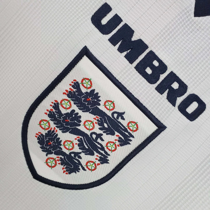 1996 Retro England Home Jersey