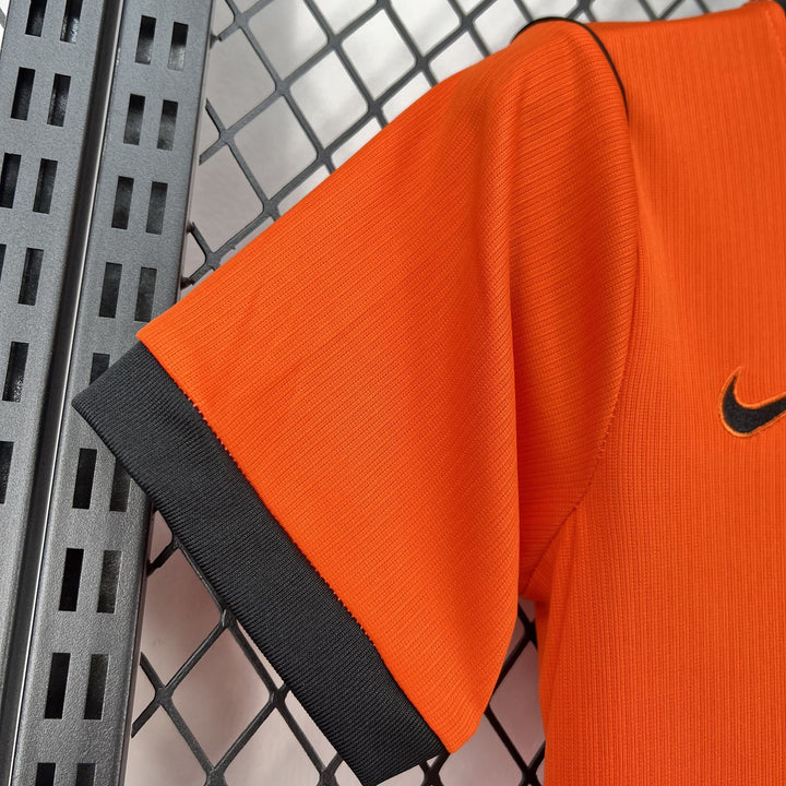 2026 Netherlands Home World Cup Kit Kids Size