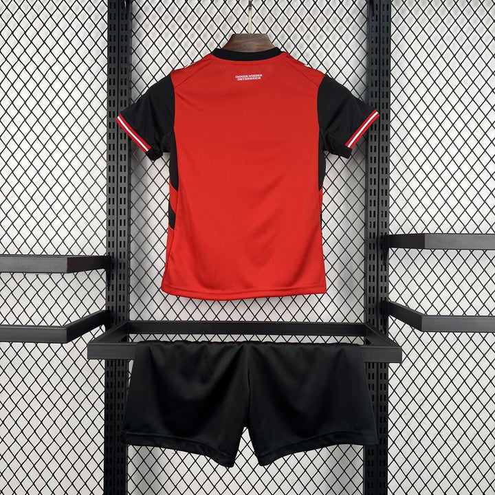 2026 Austria Home World Cup Kit Kids Size